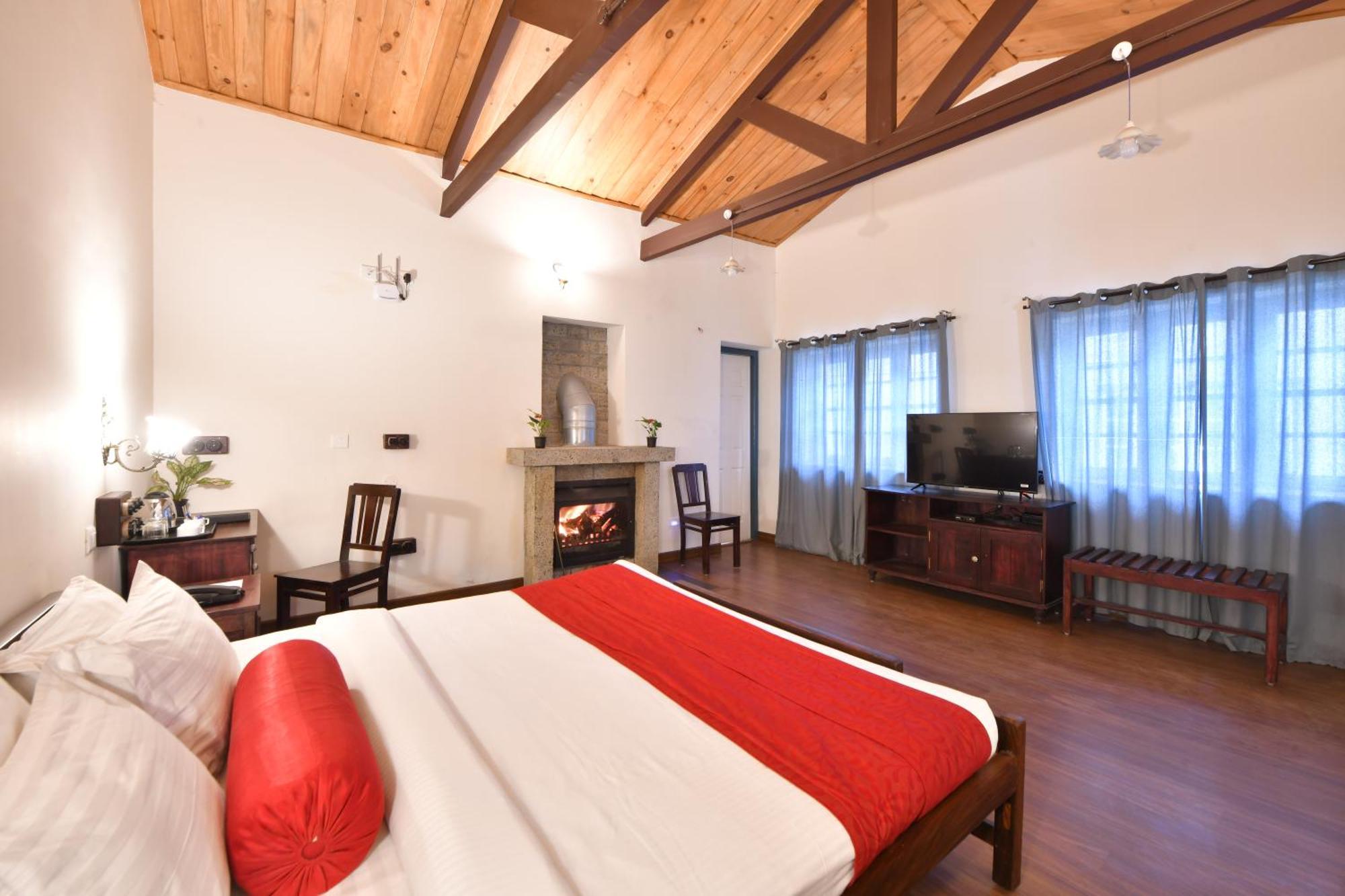 The Hearth Hotel Kodaikanal Exterior photo